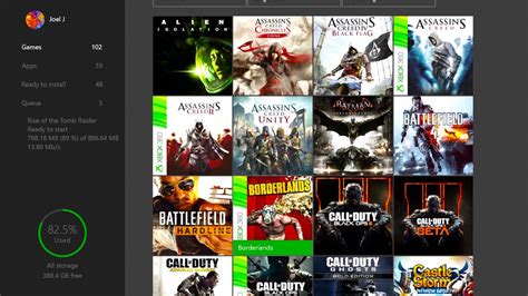 where does xbox app install games